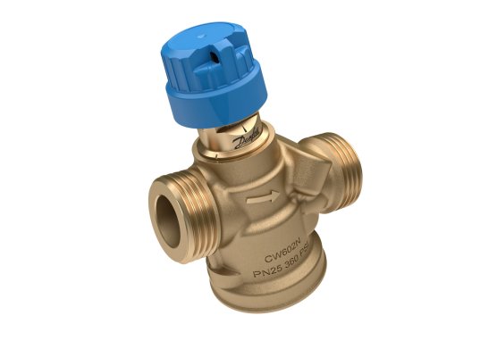 Zawór Wielofunkcyjny Ab-Qm Dn15, Bez Złączek Pomiarowych Danfoss 003Z8221